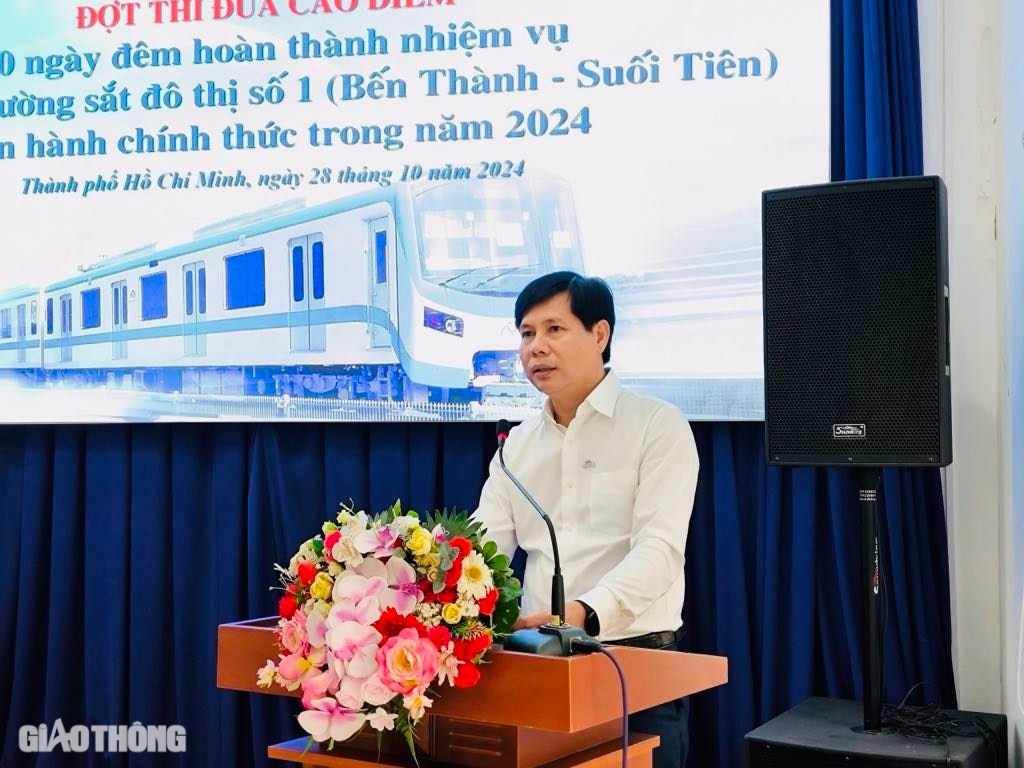 TP.HCM: Metro số 1 chạy đua 50 ngày đêm về đích- Ảnh 1.