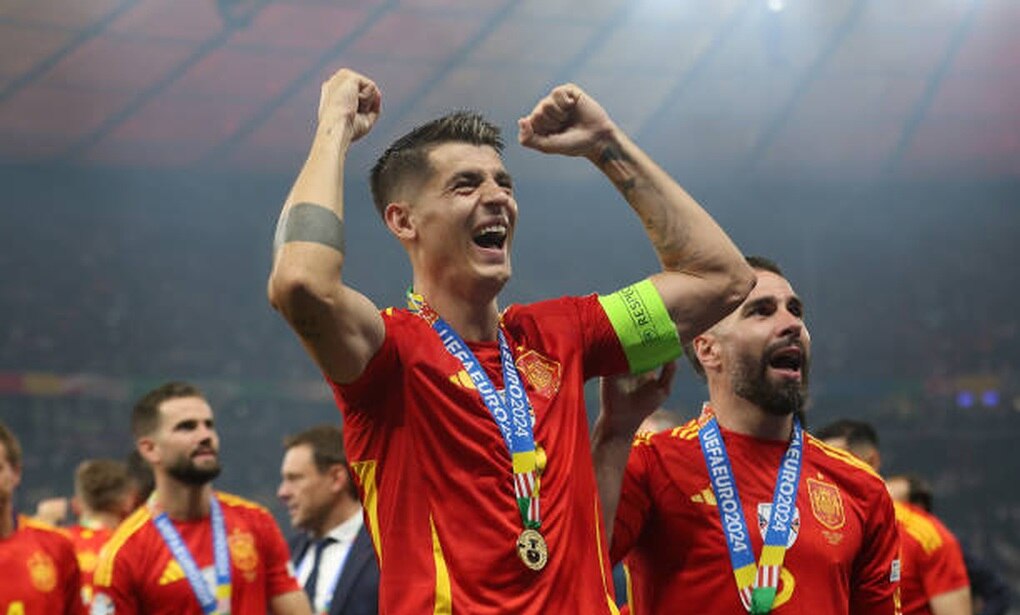 Morata trở lại đội hình Tây Ban Nha dự UEFA Nations League - 1