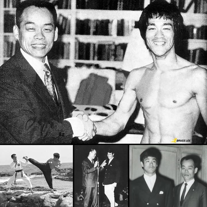 Bruce lee and muhammad ali on sale