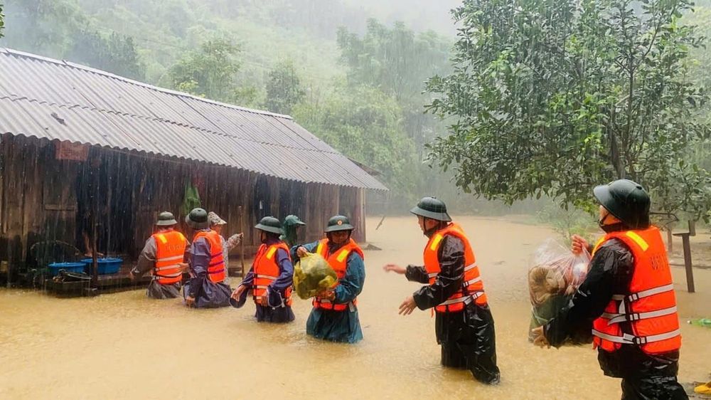 Nam thanh niên bị lũ cuốn ở Quảng Bình khi đi cứu nạn- Ảnh 1.