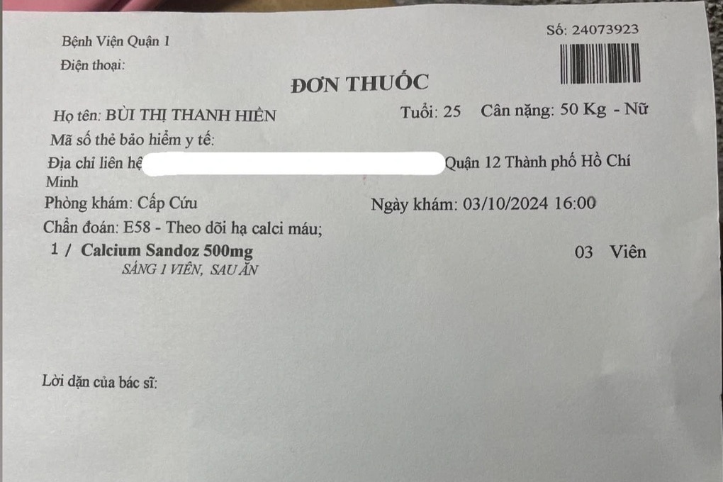 Ngất giữa đường ở TPHCM, cô gái không dám tin hành động của người lạ - 2