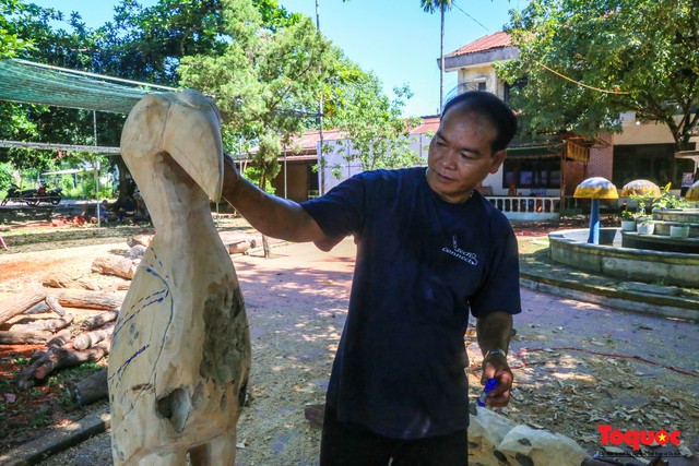 Nghiên cứu, phục hồi nghi lễ bỏ mả của người Cơ Tu  - Ảnh 1.