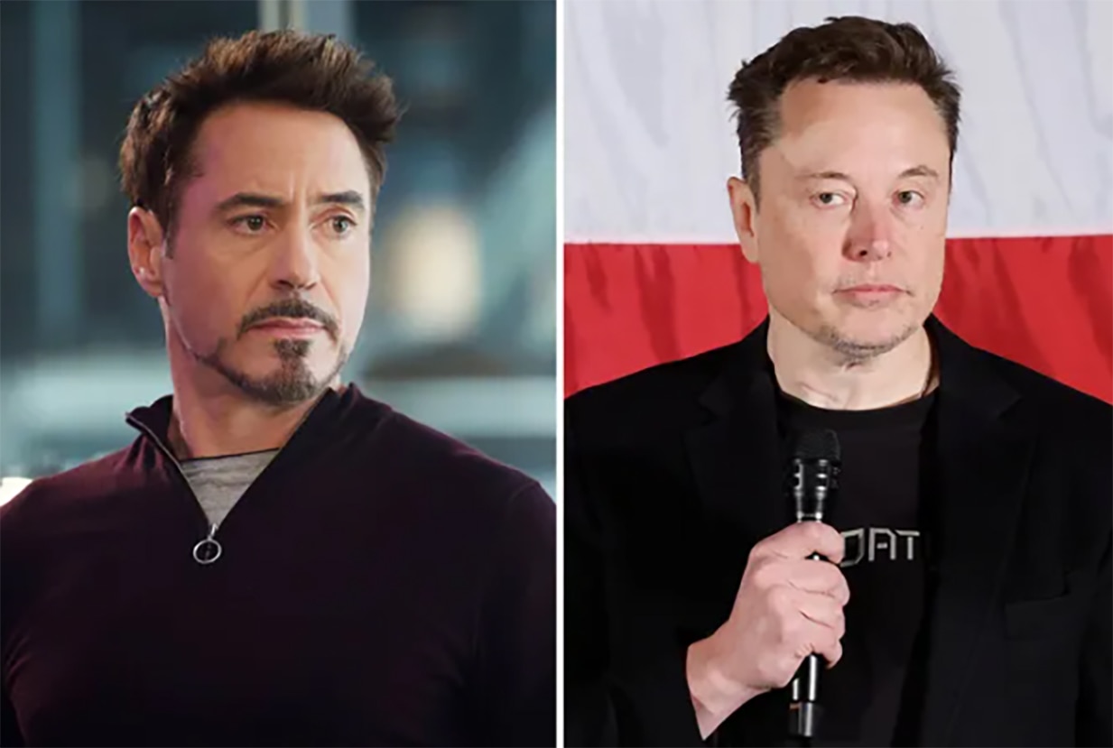 'Người sắt' Robert Downey Jr. nói gì về tỉ phú Elon Musk- Ảnh 1.