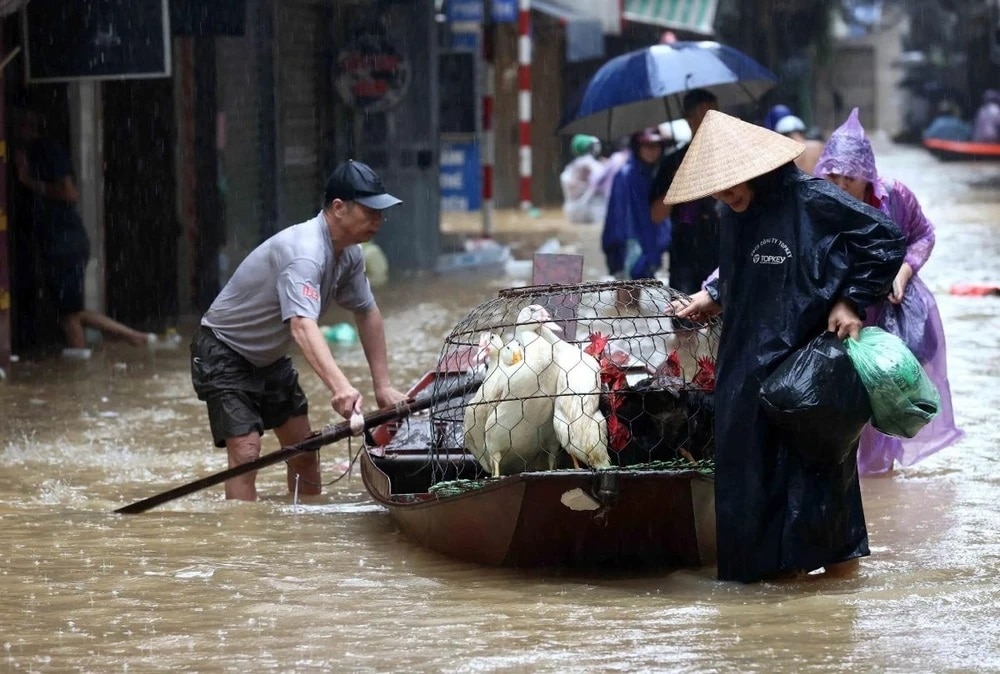 Số bệnh nhân mắc uốn ván có xu hướng ngày càng gia tăng mùa mưa bão