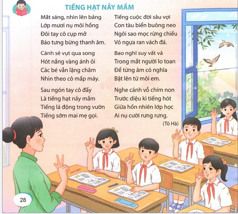 Nhà phê bình Lê Thiếu Nhơn, nhà thơ Nguyễn Phong Việt nói về 'Tiếng hạt nảy mầm'- Ảnh 1.