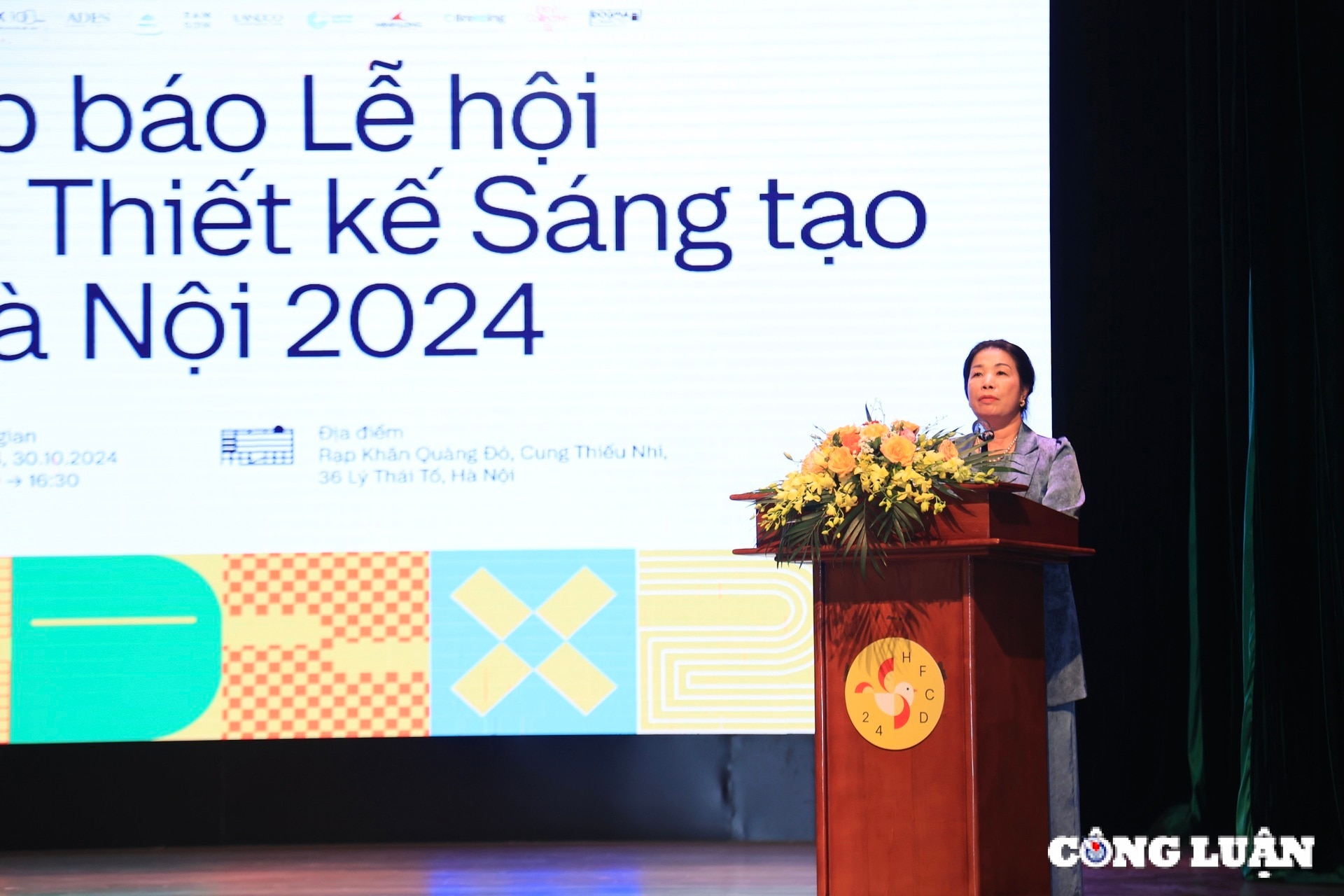 nhieu hoat dong dac sac tai le hoi thiet ke sang tao ha noi 2024 hinh 1