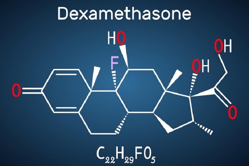 Dexamethasone là một trong các thành phần chính của thuốc nhỏ mắt Ticoldex