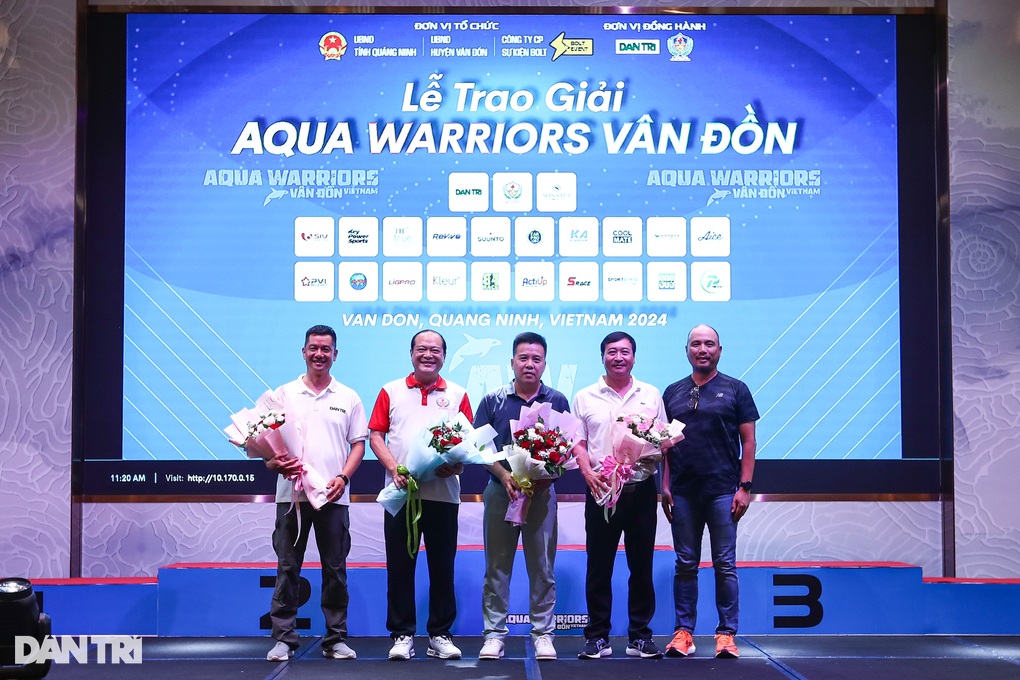 Những thành tích ấn tượng ở giải Aqua Warriors Van Don 2024 - 1