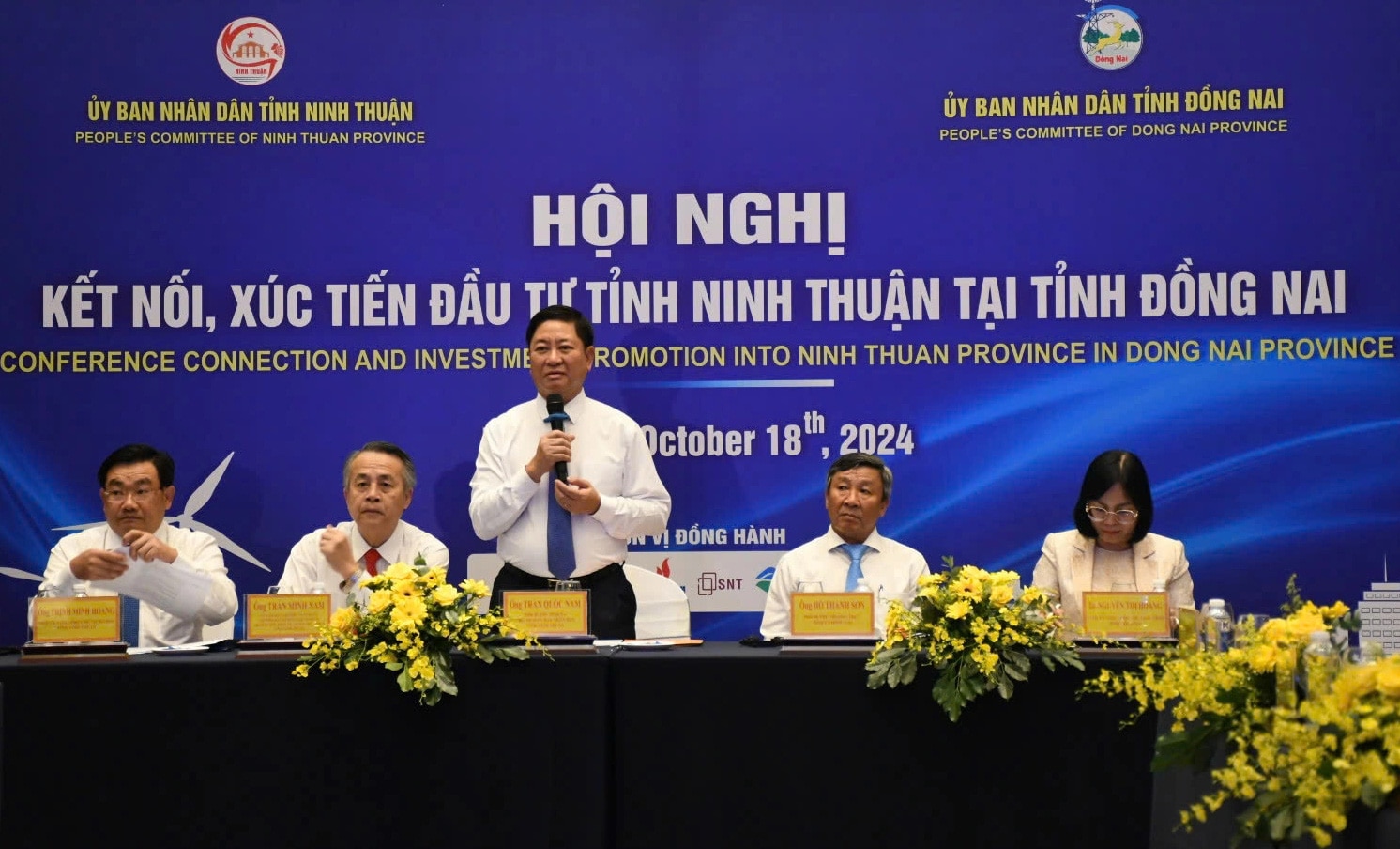 Ninh Thuận đến Đồng Nai mời gọi doanh nghiệp đầu tư - Ảnh 1.