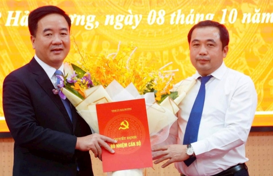 Ông Nguyễn Văn Kiên giữ chức Chủ tịch TP Hải Dương nhiệm kỳ 2021 - 2026.