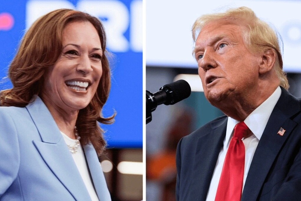 Ông Trump từ chối tranh luận lần 2 với bà Harris - 1