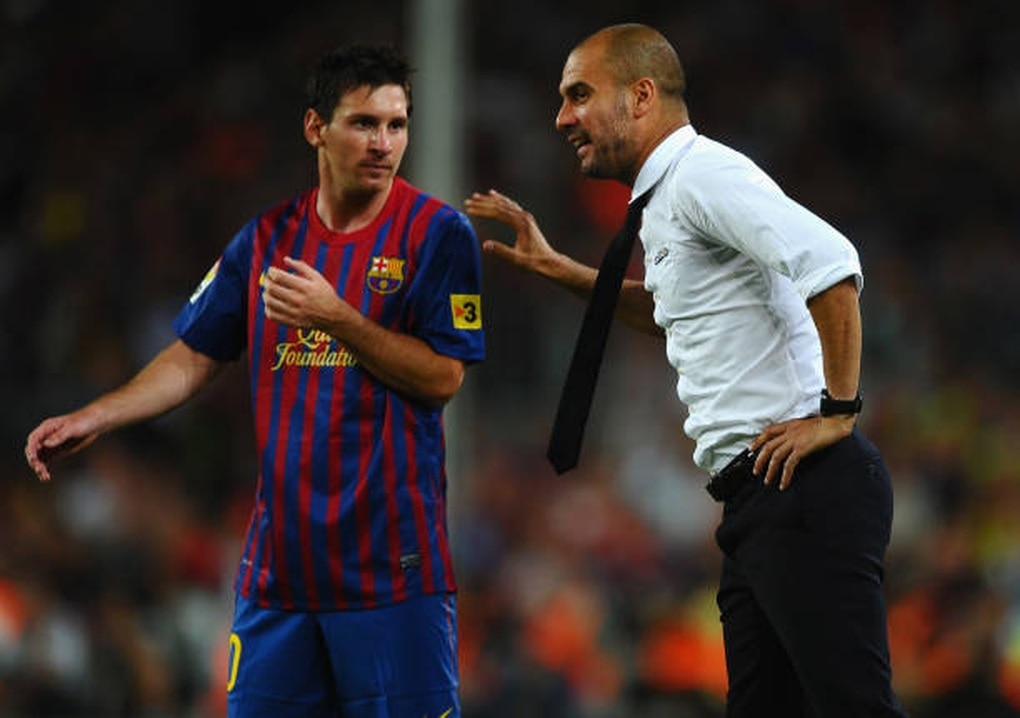 Pep Guardiola: Messi là cầu thủ vĩ đại nhất lịch sử - 1