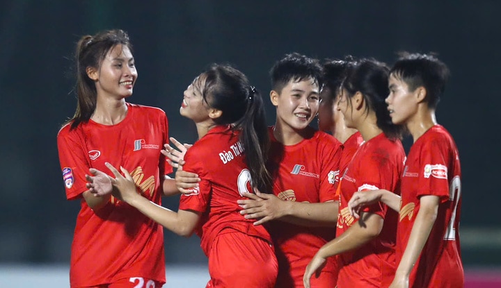 Phong Phú Hà Nam vô địch giải U19 nữ Quốc gia 2024.