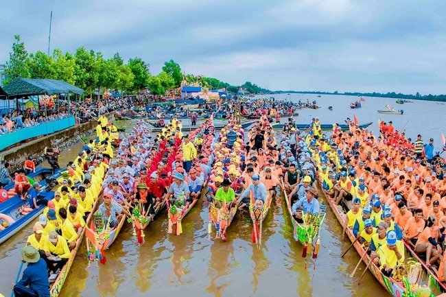 Sắp diễn ra Ngày hội Văn hóa, Thể thao và Du lịch đồng bào Khmer tỉnh Kiên Giang lần thứ XVI năm 2024 - Ảnh 1.