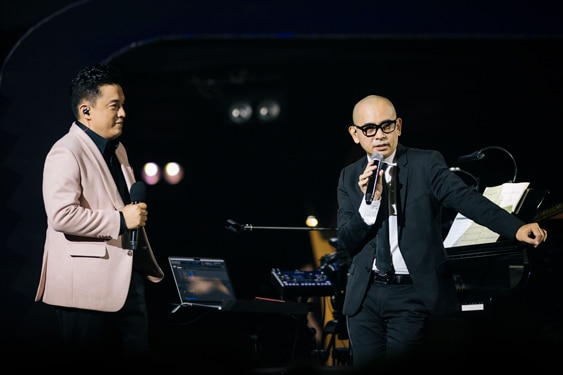 Đức Trí với live concert “Có đôi lần” thu hút khán giảẢnh: MINH KHÔI