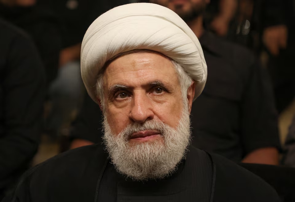 sheikh naim qassem lanh dao moi cua hezbollah la ai hinh 1