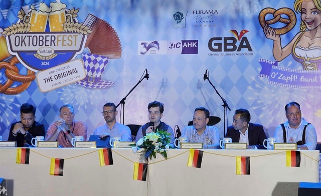 Sôi nổi lễ hội văn hóa Đức “GBA Oktoberfest 2024” tại Đà Nẵng  - Ảnh 1.