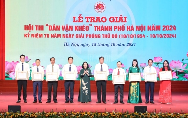 Hà Nội: Sức lan tỏa mạnh mẽ từ những mô hình “dân vận khéo”  - Ảnh 1.