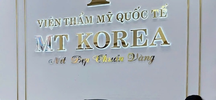 Viện thẩm mỹ Quốc tế MT Korea (số 5, đường số 6, Phường 10, quận Gò Vấp, TP.HCM) bị tước giấy phép hoạt động khám chữa bệnh 4 tháng, phạt 111 triệu đồng.