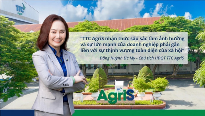 Chia sẻ từ người đứng đầu TTC AgriS - Doanh nghiệp nông nghiệp đa quốc gia, PTBV trên phạm vi toàn cầu.