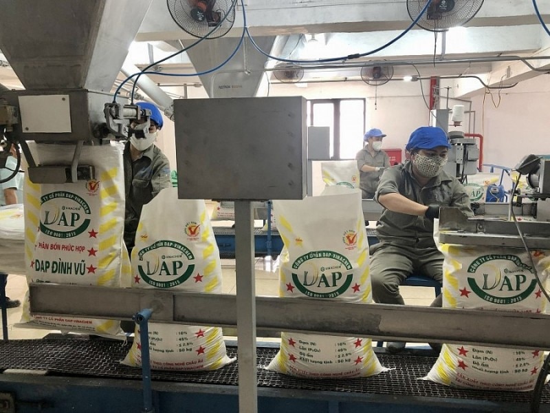 DAP 1 Fertilizer Factory - Hai Phong of DAP Joint Stock Company - Vietnam Chemical Group has been producing stably since 2017, making profits every year and has stopped accumulating losses since January 01.