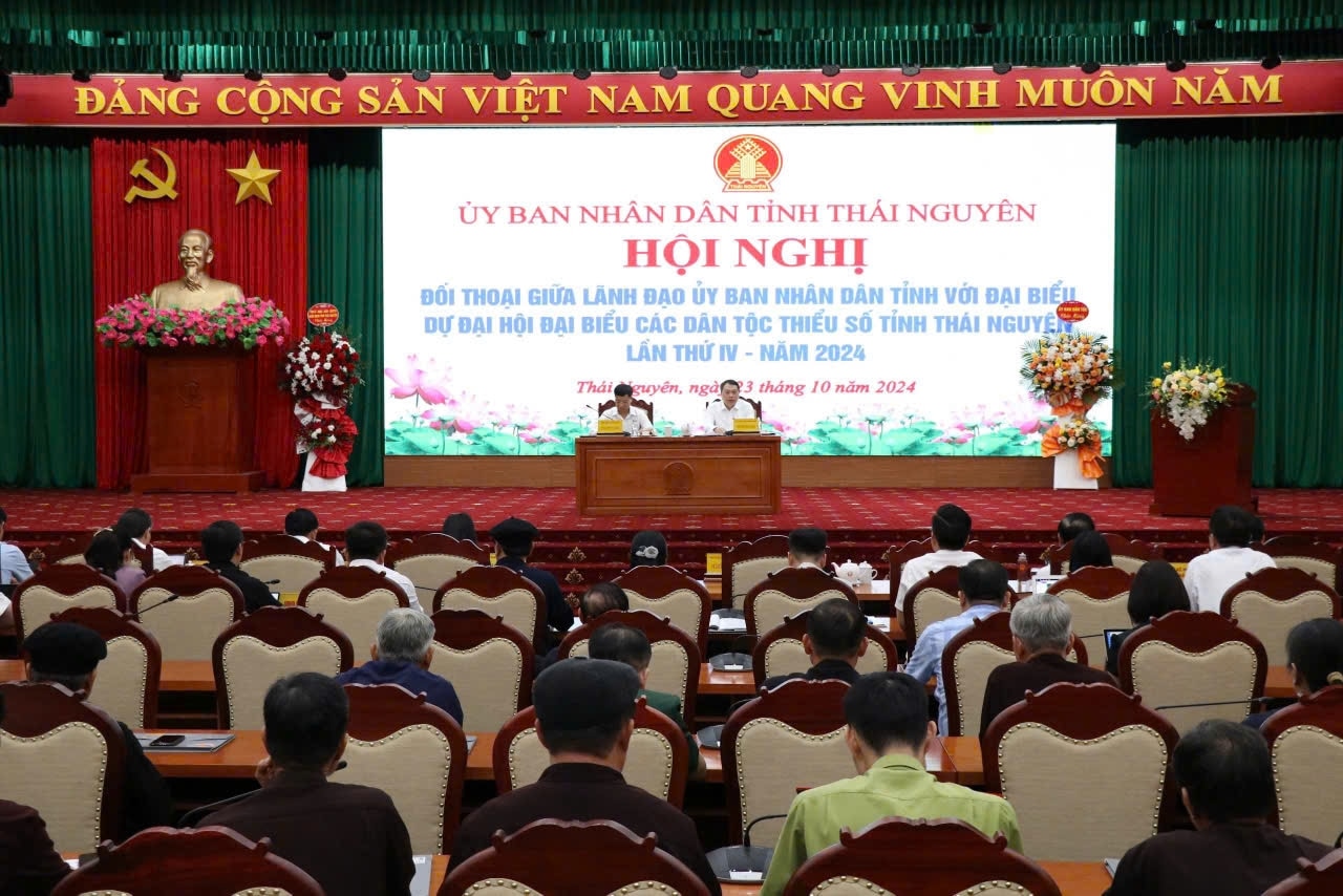 Quang cảnh Hội nghị