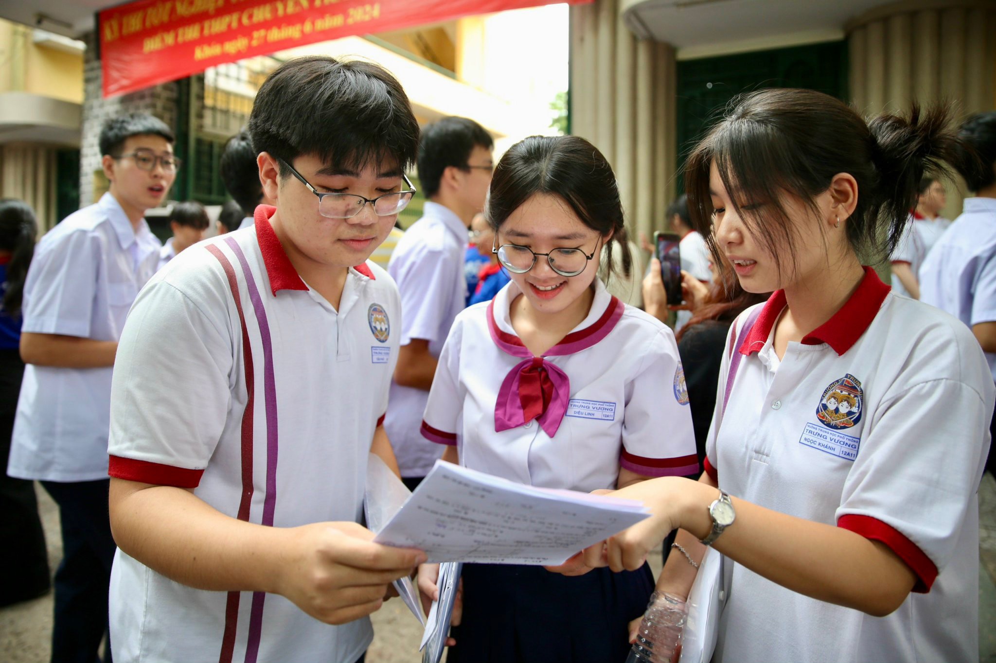 Chật vật với chương trình giáo dục phổ thông mới (*): Thấp thỏm đổi mới thi cử- Ảnh 1.