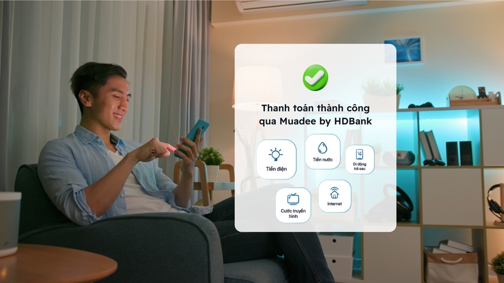 Thẻ trả góp Muadee tung ưu đãi cho người dùng Grab, Be, ví VNPay - 1