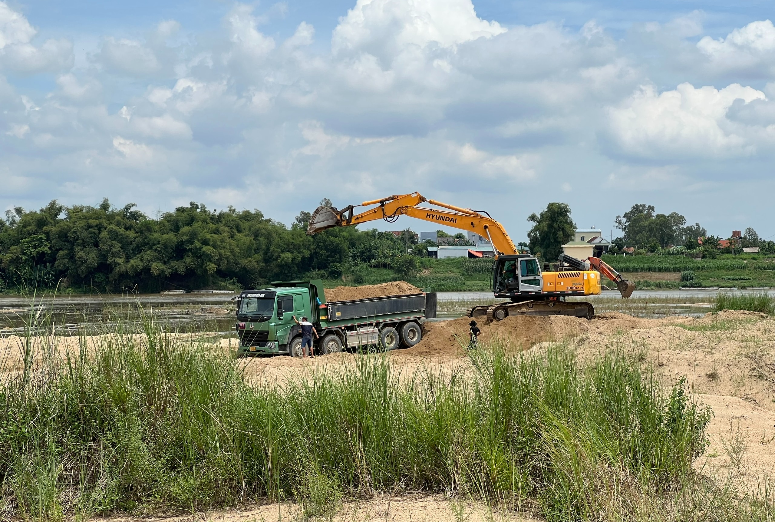 Thủ phủ cát nhưng giá cao 