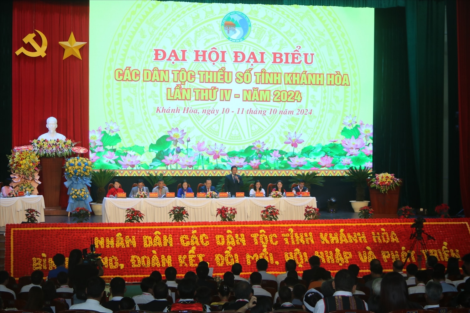 Quang cảnh Đại hội.