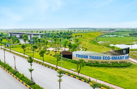 Hình ảnh KCN xanh, thông minh Thuan Thanh Eco-Smart IP.