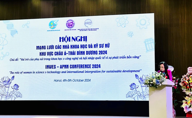 Thúc đẩy vai trò của phụ nữ trong khoa học công nghệ và hội nhập quốc tế ảnh 1