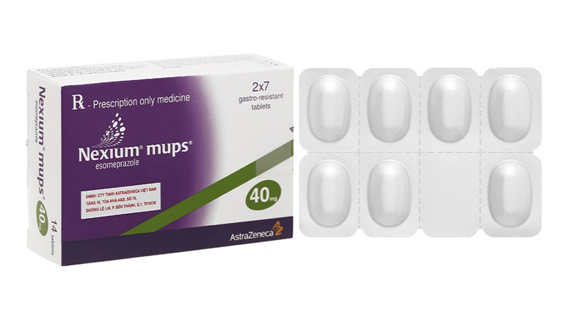 Thuốc dạ dày Nexium 40mg