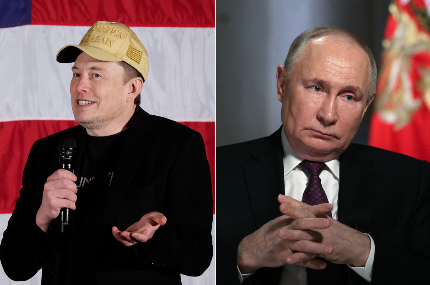 Tỉ phú Elon Musk bí mật liên lạc Tổng thống Putin?- Ảnh 1.