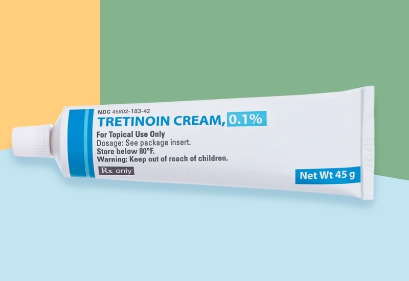 Tretinoin dạng kem bôi