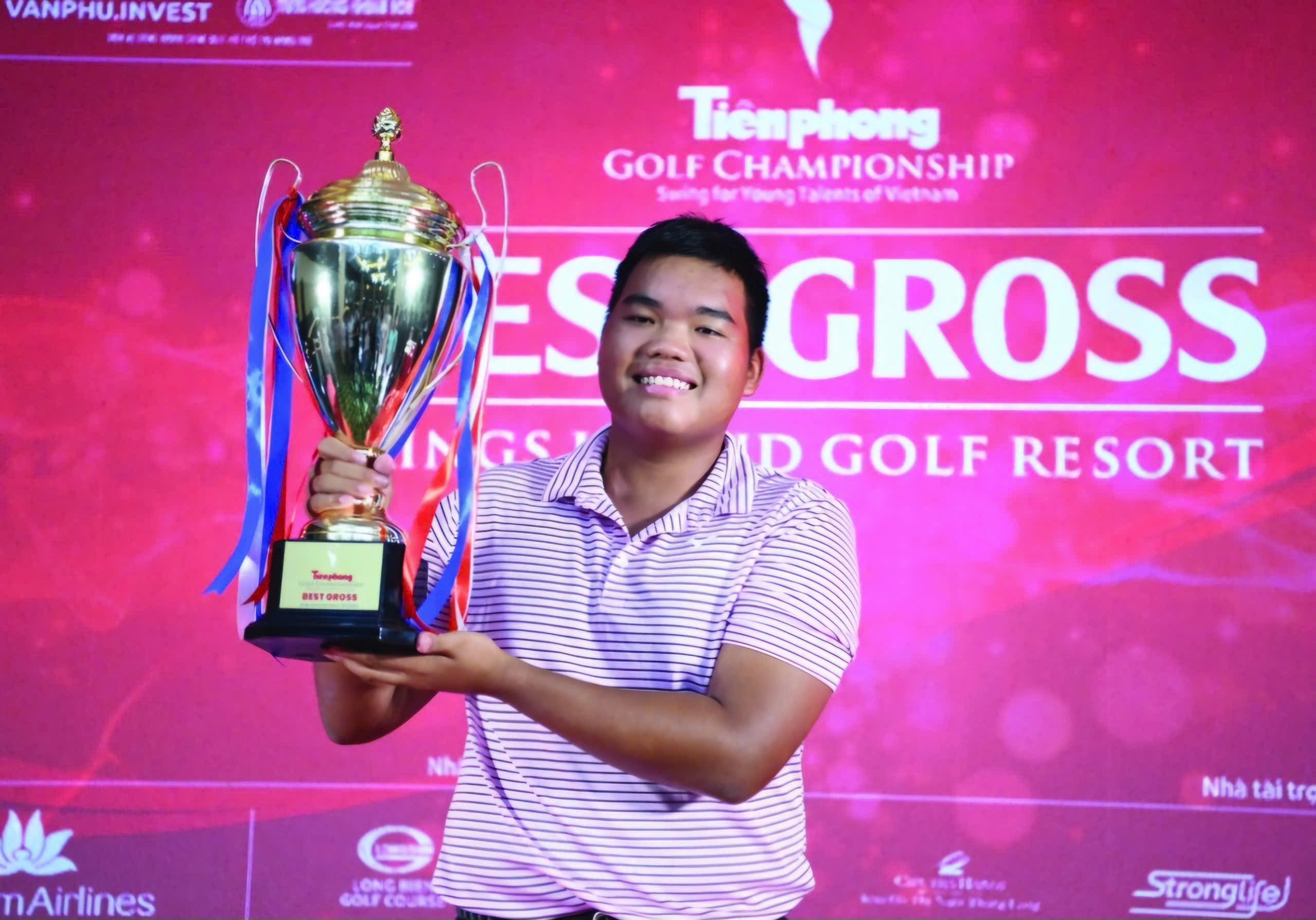 Tìm nhà vô địch lần 8 của Tiền Phong Golf Championship- Ảnh 1.