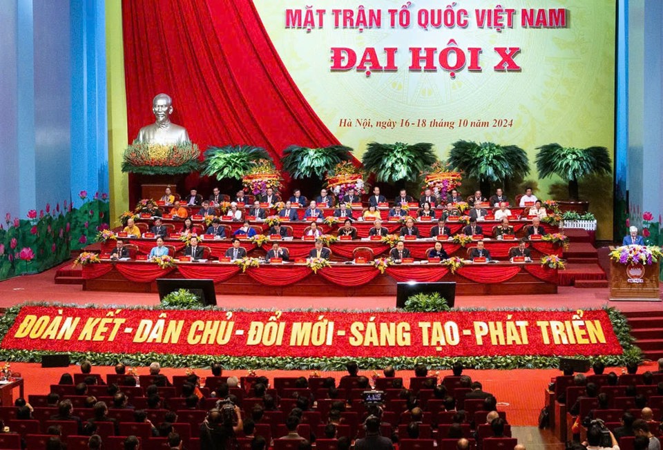 Quang cảnh Đại hội. Ảnh: Viết Thành