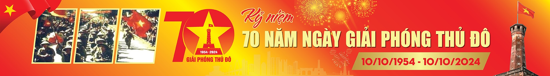 70 năm giải phóng Thủ đô