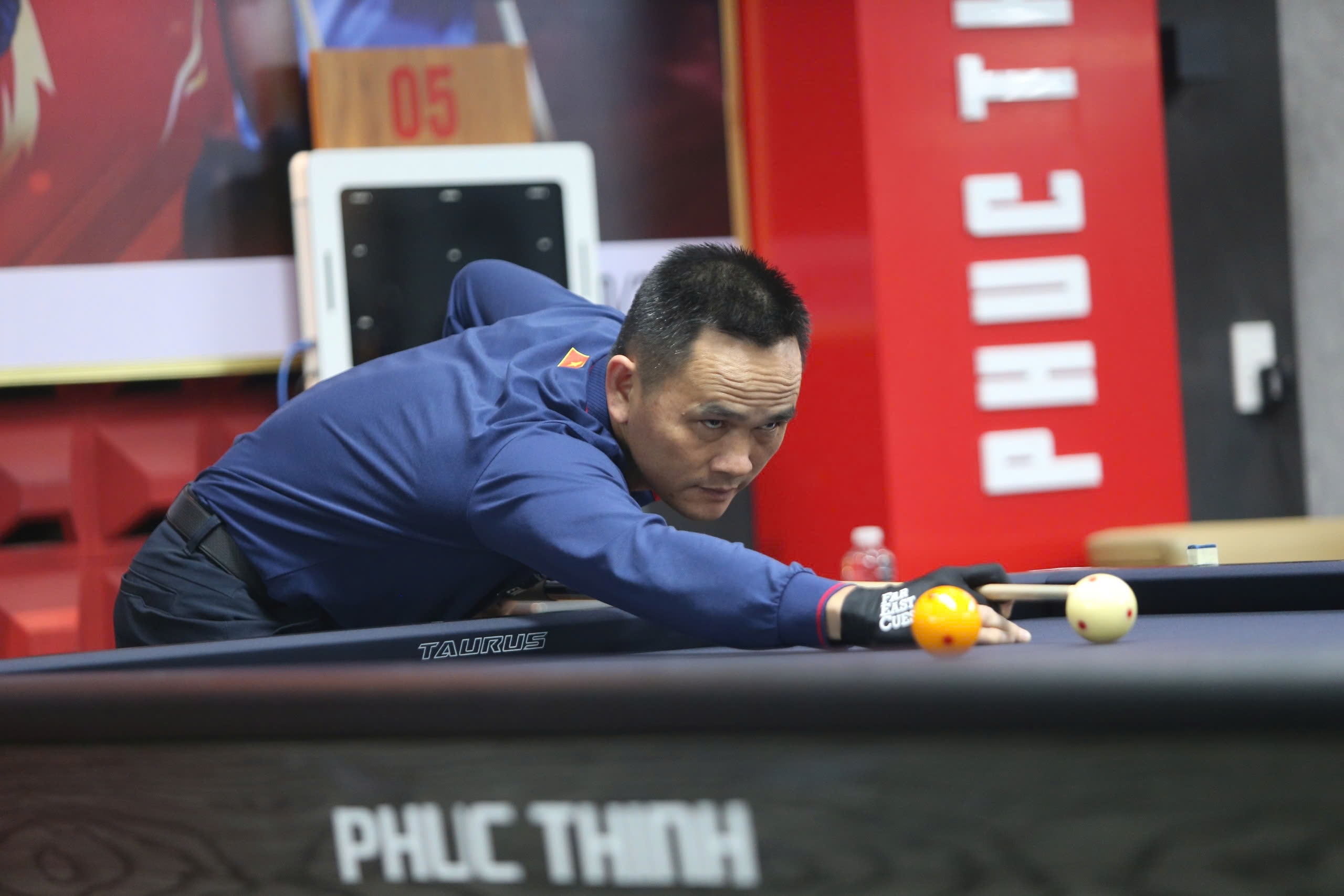 Billiards: Trần Đức Minh đánh bại á quân thế giới, vô địch đầy thuyết phục- Ảnh 1.