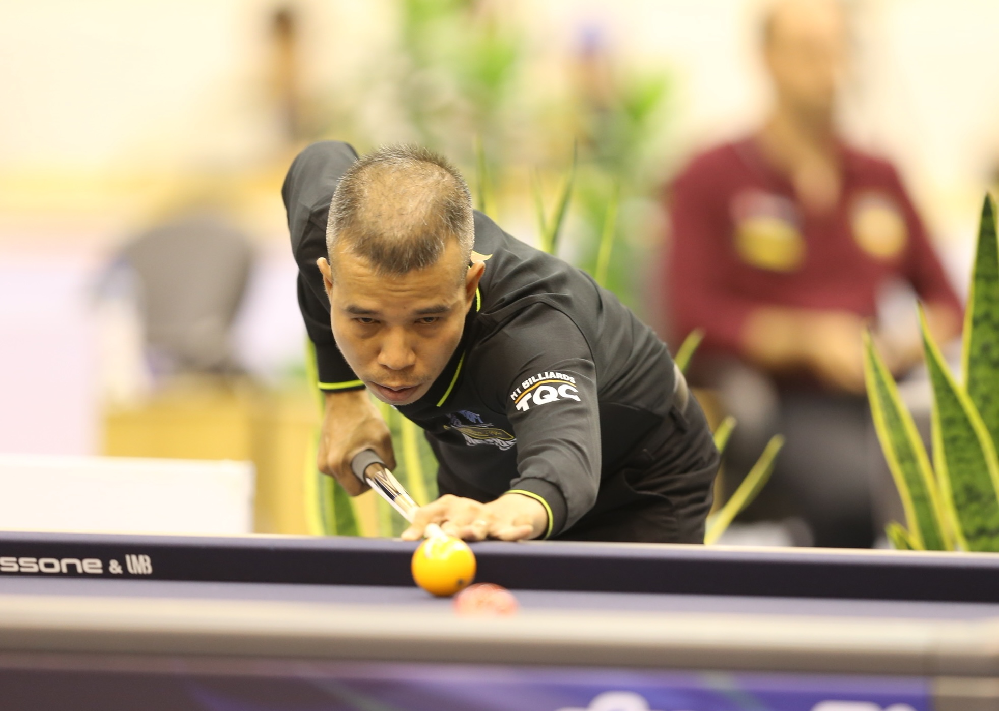 Billiards: Trần Quyết Chiến thắng ngược ấn tượng, Thanh Lực đánh bại đối thủ mạnh- Ảnh 1.