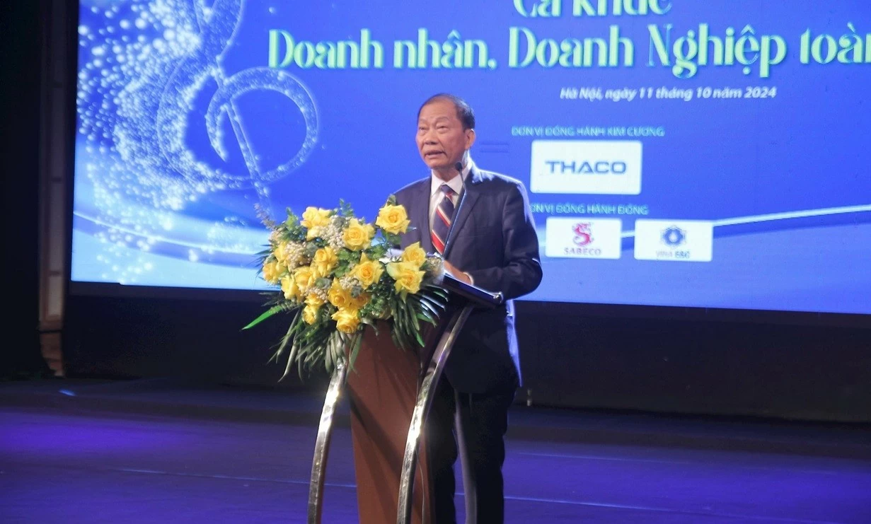 Trao giải Liên hoan ca khúc doanh nhân, doanh nghiệp toàn quốc năm 2024