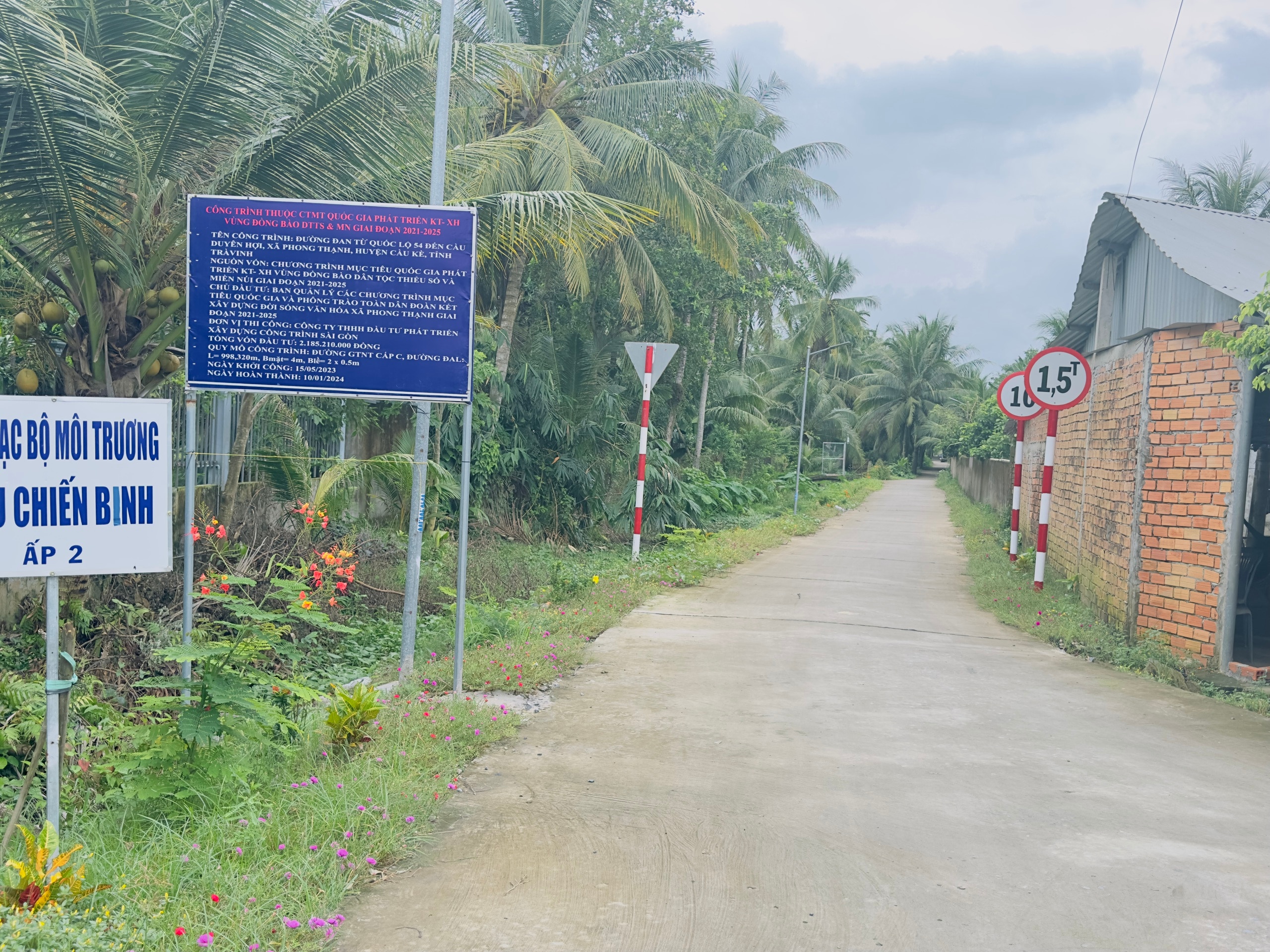 Trà Vinh: Triển khai hàng loạt công trình hỗ trợ vùng dân tộc thiểu số tại huyện Cầu Kè - Ảnh 1.