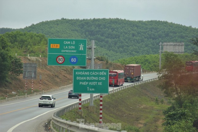 Trình Thủ tướng phương án mới ‘lên đời’ cao tốc Cam Lộ - La Sơn, giảm 500 tỷ đồng ảnh 1