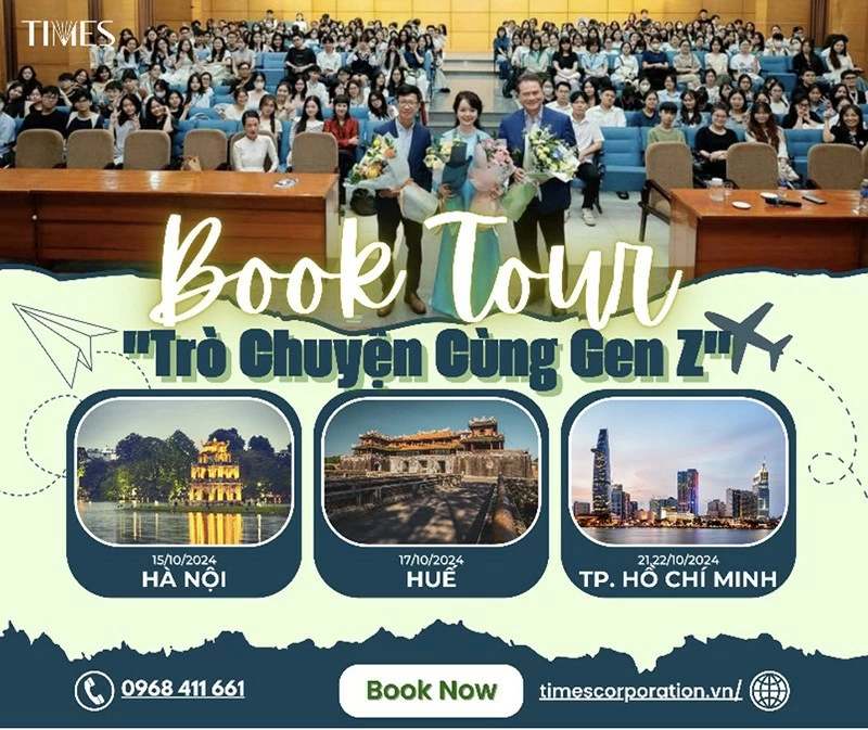 Book Tour: Trò chuyện cùng gen Z