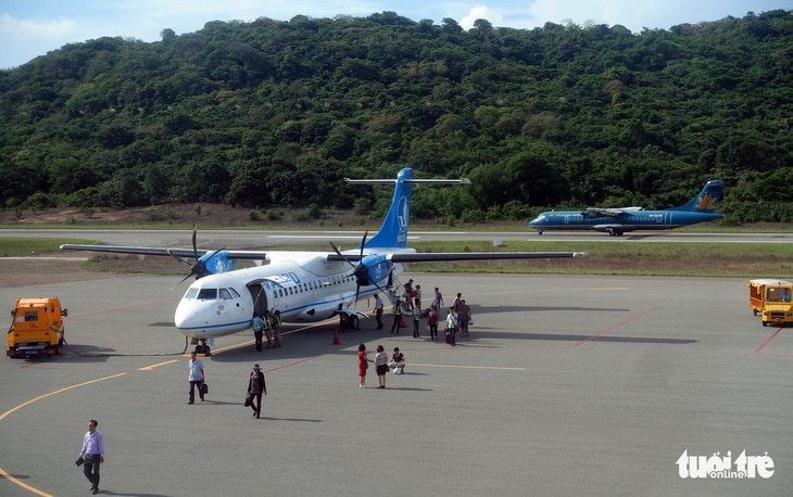 Trước 7-10 báo cáo Thủ tướng phương án tối ưu đầu tư sân bay Côn Đảo - Ảnh 1.