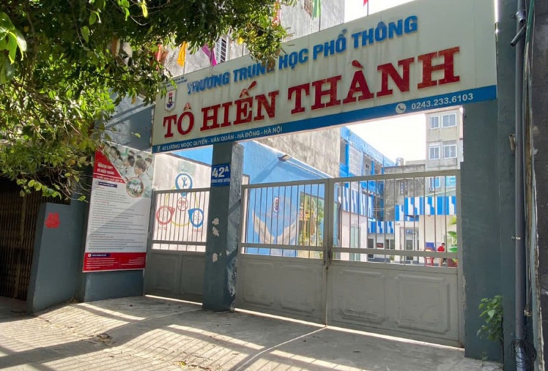 Trường Trung học phổ thông tuyển sinh 