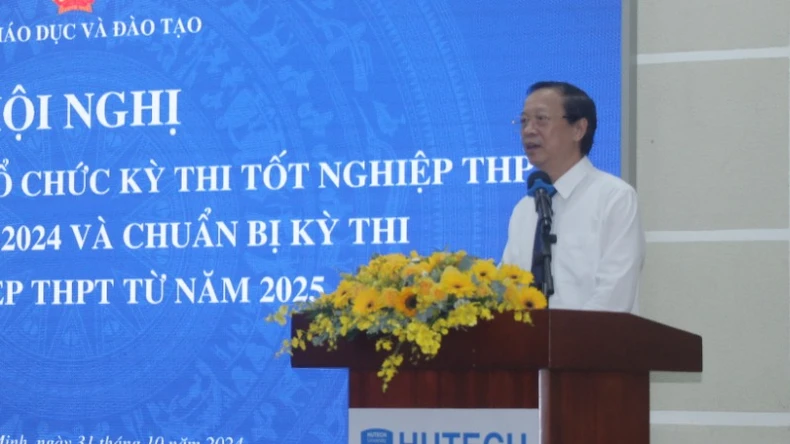 Từ năm 2025, Kỳ thi tốt nghiệp trung học phổ thông có nhiều thay đổi ảnh 2