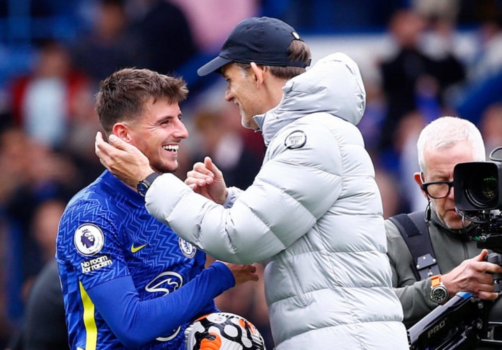 Tuchel có tình cảm đặc biệt với Mason Mount.