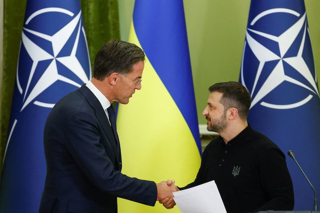 Ukraine muốn được NATO bảo vệ như Israel - 1