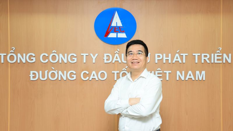 Ông Trương Việt Đông, Bí thư Đảng ủy, Tổng giám đốc VEC.